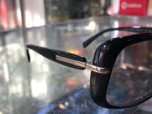 PRADA SPR 080 LADIES SUNGLASSES IN BLACK - Picture 3 of 12