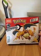 MEGA Pokémon Charizard Gear Building Set New