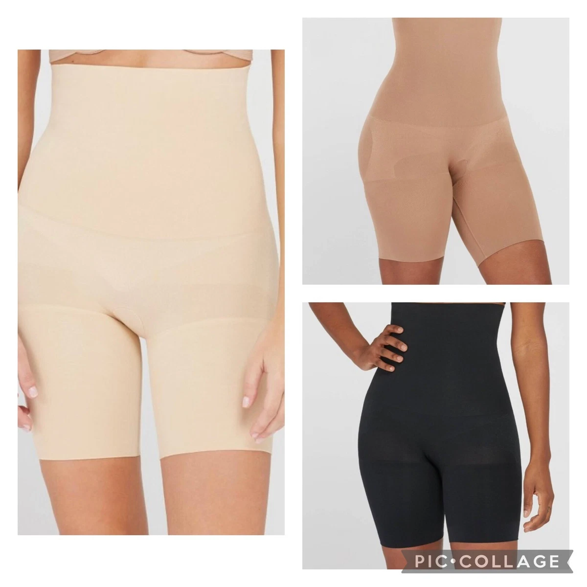 🆕 Assets by Spanx Women's Remarkable Results High-Waisted Mid-thigh Shaper‼️