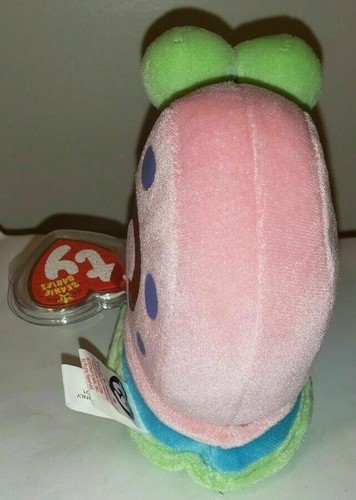 Ty Beanie Baby - GARY the Snail (w/ Best Buy Exclusive Tag)(5 Inch) NEW MWMTs - Picture 7 of 9