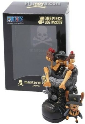 Megahouse One Piece Ruffy Log McCoy 01 Mastermind Japan (Offen)