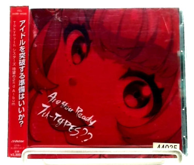 Are You Ready 7th TYPES?? / Tokyo 7th Sisters [2CD][OBI] GAME