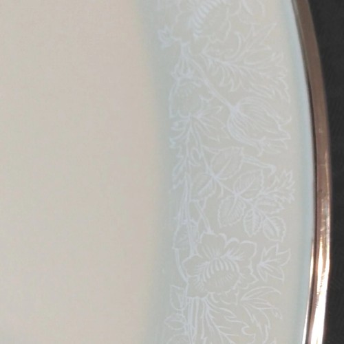Moonspun Platinum by Lenox Medium Oval Serving Platter 16.5 in x 12 in see desc - Picture 4 of 6