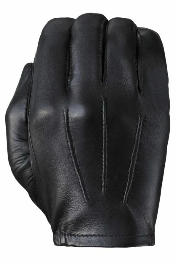 Elite Patrol .45 Cabretta Leather Gloves (CLOTH Lined) TD302L by Tough Gloves