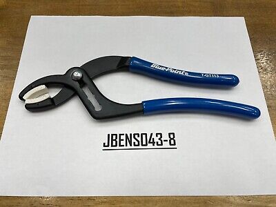 Blue-Point Tools NEW Blue Soft Grip Slip Joint Soft Non Marring Pliers  T-GT113