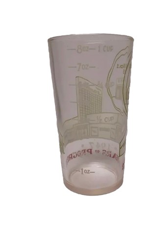 Vintage 47’ Gambles Store Drinking Measuring Glass Store No. 1-1925 1 cup - Picture 4 of 7