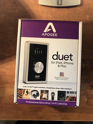 APOGEE duet for Mac iOS - DTM/DAW激安