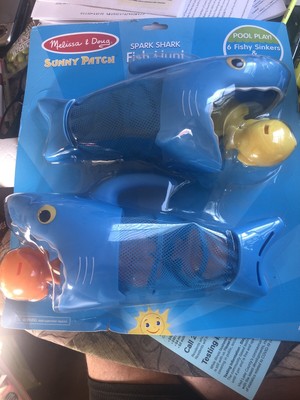 melissa and doug shark game