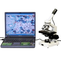 40x-2000x Advanced Student Microscope W 3d Mech Stage + 2mp Usb Camera on sale 40x-2000x Advanced Student Microscope W 3d Mech Stage + 2mp Usb Camera on sale