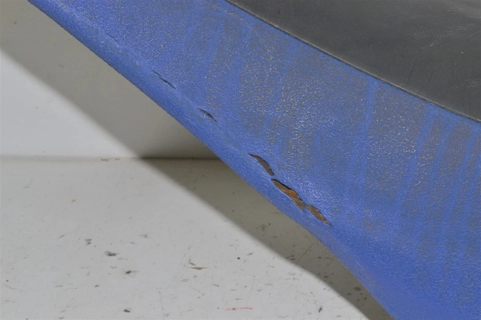 Cubierta de espuma para asiento Yamaha YZ 250F YZ 450F OEM AZUL/NEGRO 2003-2005 Foto 2 de 4