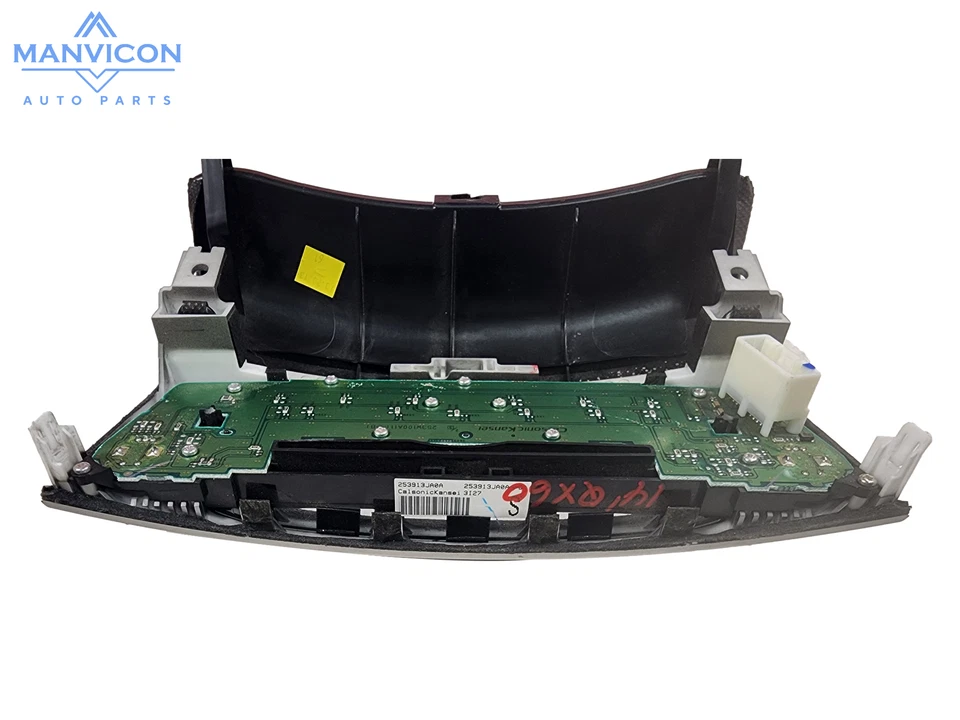 2014-2017 Infiniti QX60 Dash Radio Control Panel 253W100A11 OEM - Image 4 of 4