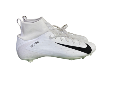 Size 12.5 Nike Vapor Untouchable Pro 3 Detachable White Cleats AO3022-100 Men main image 3