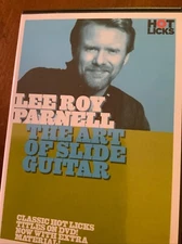 Art of Slide Guitar Lee Roy Parnell Lesson Learn How to Play Hot Licks Video DVD