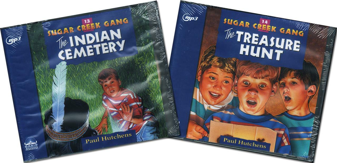 New SUGAR CREEK GANG Set of 18 Unabridged Audiobooks MP3 Format for