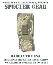 SPECTER GEAR 511-1 USAF ABU DIGI US MILITARY MOLLE DOUBLE 30RD RIFLE MAG POUCH 