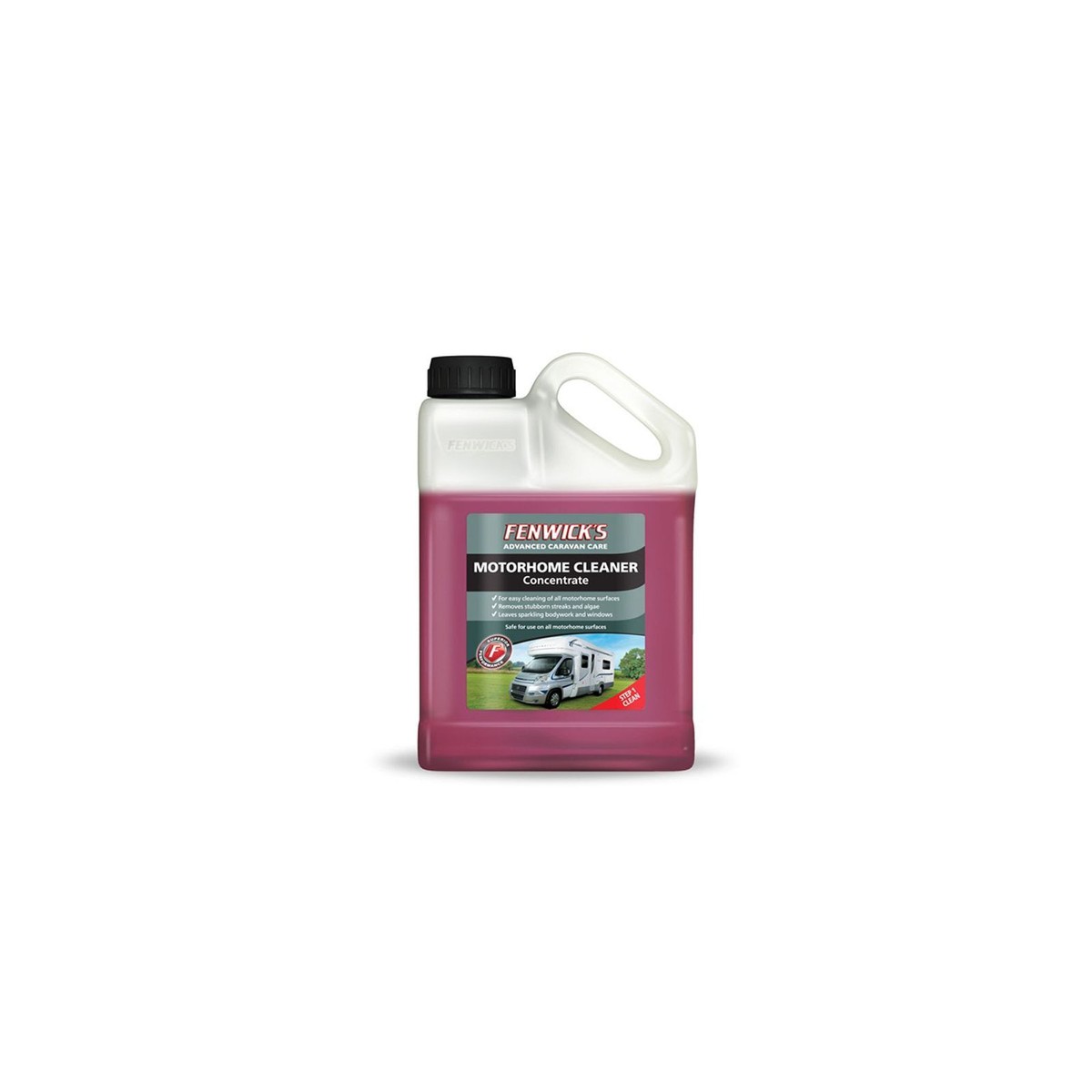 Fenwicks Advanced Caravan Motorhome Care Cleaner Concentrate