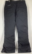 Columbia Omni Shield Black Insulated Ski Snow Pants XS Snowboard
