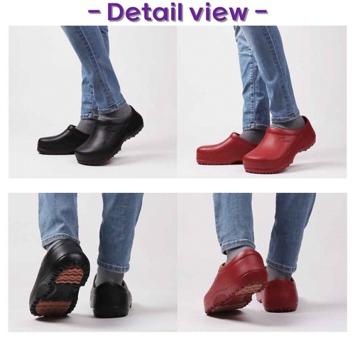 Scarpe da chef casual da cucina casual antislip per Cook Hotel impermeabili - Foto 15 di 27