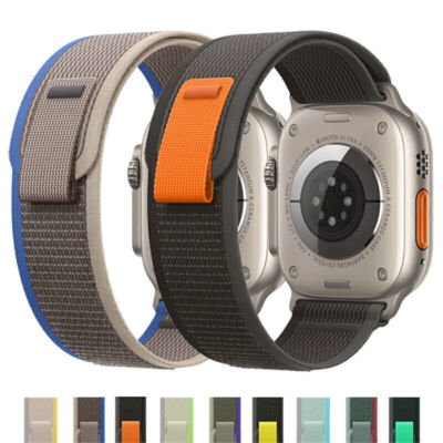 Trail Loop Band iWatch Ultra Serie 8 7 SE Für Apple Watch Serie 49mm 45mm 44mmLP