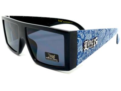 Locs Cholo Motociclista Occhiali da Sole Og Stile Fascia Motivo LC01