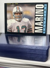 Dan Marino 1985 Topps #314 ( All Pro ) Pro& College Hall Of Fame! 1985 NFL Mvp