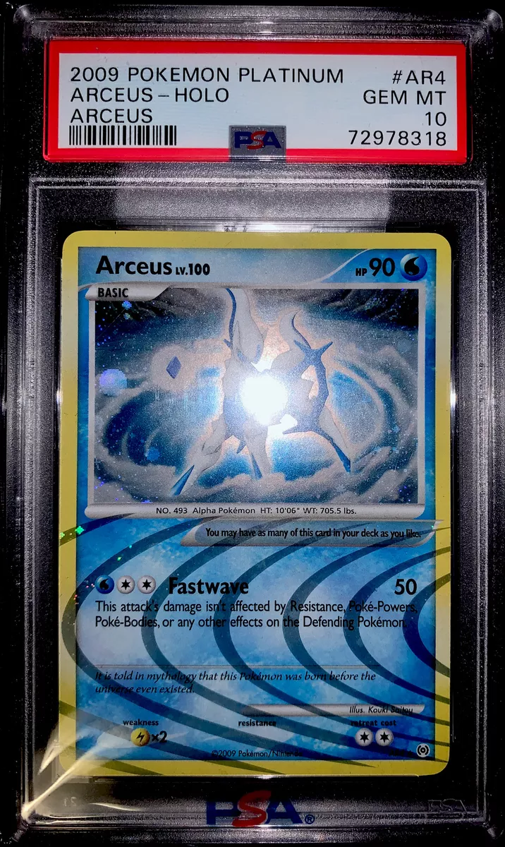 Arceus - AR4 - Holo Rare