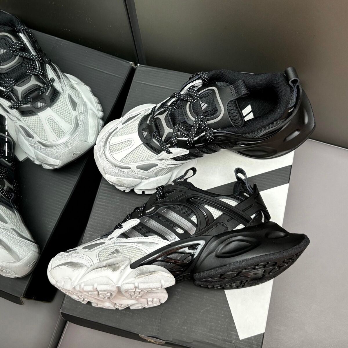 Adidas Xlg Runner Deluxe 'White Black' JR0861 Unisex | eBay Adidas Xlg Runner Deluxe 'White Black' JR0861 Unisex | eBay