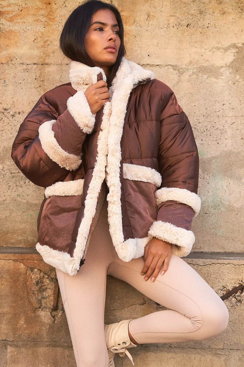 Small puffer deals coat