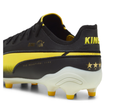 Puma King PELE Ultimate / Elite FG/AG Limted Edition - Black/Puma