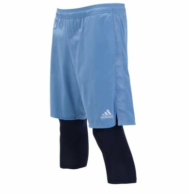 adidas tango 2 in 1 shorts