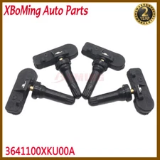 4x 3641100XKU00A TPMS Tire Pressure Sensor For Great Wall Wingle 5 6 7 Haval H1