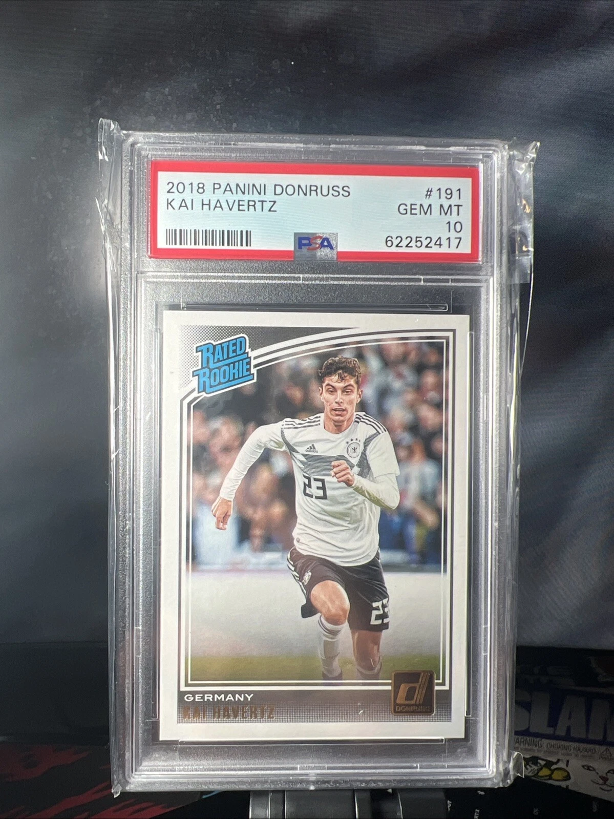 2018-19 Panini Donruss - Rated Rookie #191 Kai Havertz (RC)