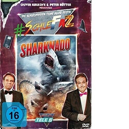 OLIVER/RÜTTEN,PETER KALKOFE - SCHLEFAZ #1-SHARKNADO DVD NEU - Foto 1 di 1