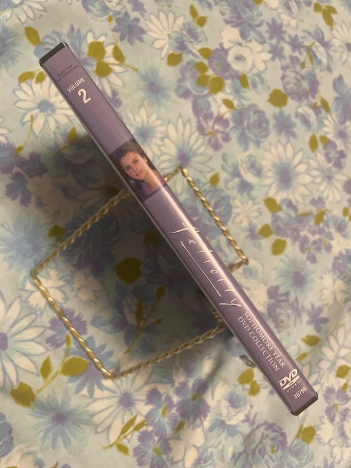 DVD Фелисити Том 2 Сериал 2003 Буэна Виста - Изображение 4 из 4