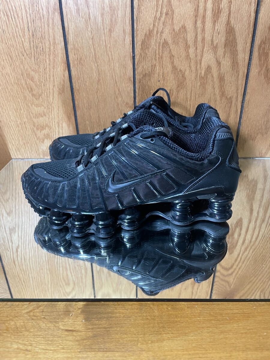 Size 6 - Nike Shox TL Triple Black for sale online | eBay Size 6 - Nike Shox TL Triple Black for sale online | eBay