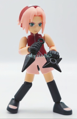 Haruno Sakura Naruto Model Figure 4