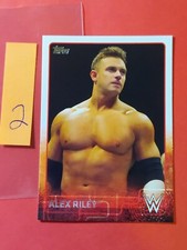 2015 Topps WWE #3 Alex Riley, cd2