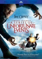 Lemony Snicket's a Series of Unfortunate Events (DVD, Full Screen Edition) NEW