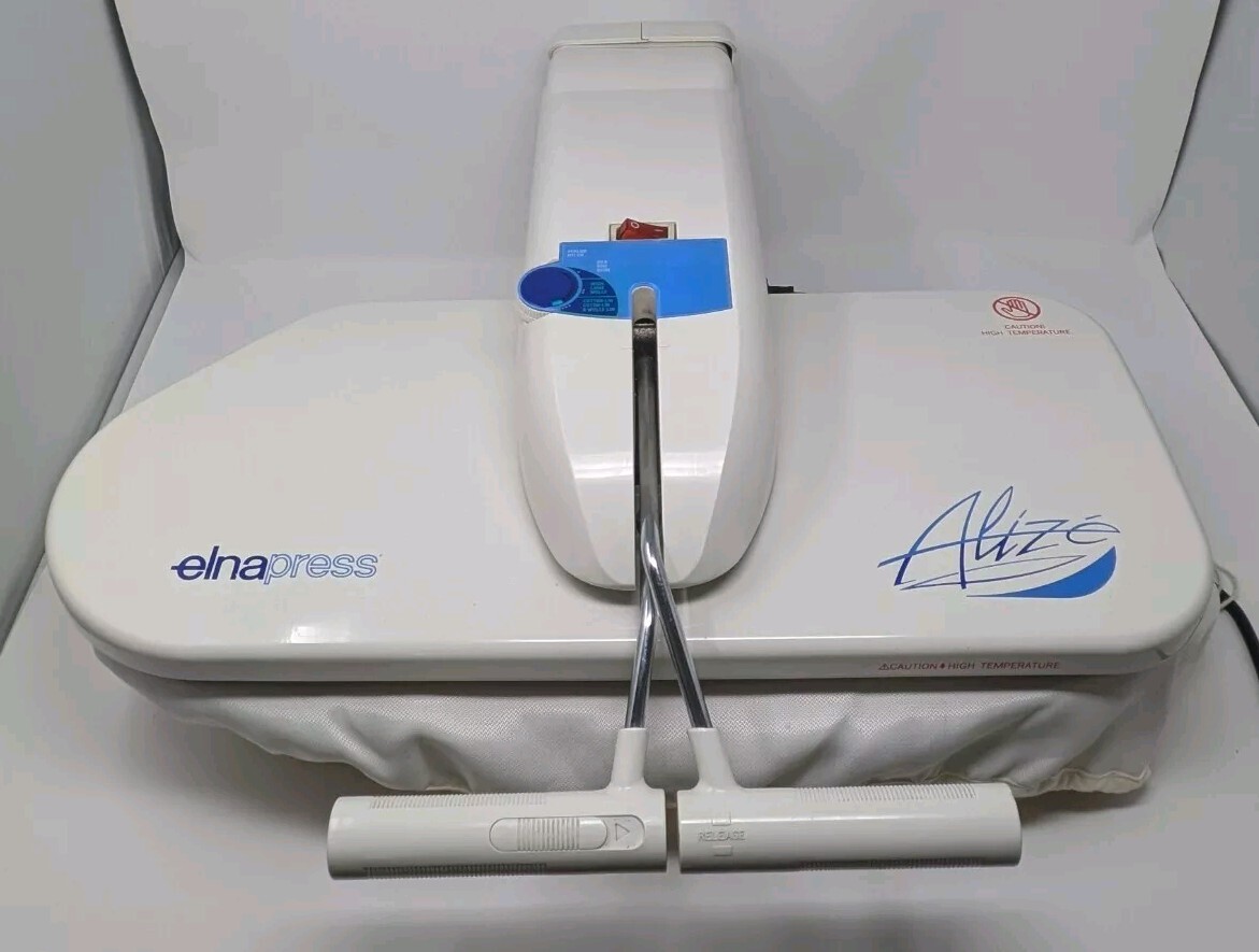 Alize Elna Press Model EP1500 Iron Press | eBay
