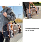 Portable Crossbody Pet Carrier Backpack for Dogs & Cats  