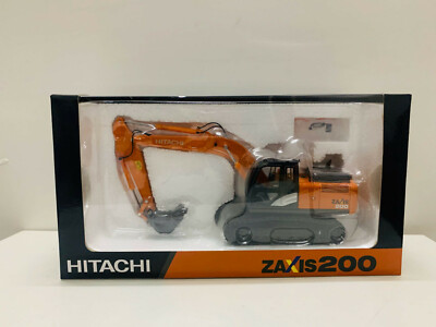 【新品】HITACHI ZAXIS200 非売品 フィギュア 新品】HITACHI ZAXIS200 非売品 フィギュア 1/40 Scale HITACHI