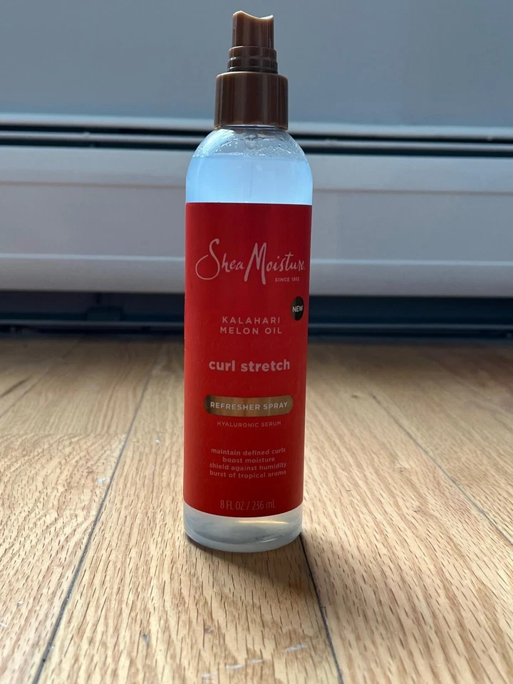 SheaMoisture Curl Stretch Shampoo, Conditioner & Refresher Spray, 3 Pack Set - Image 4 of 4