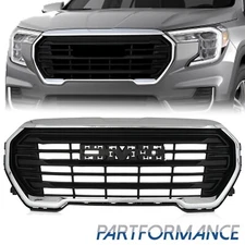 Front Bumper Upper Grille Grill Chrome For 2022-2023 GMC Terrain 85590312 New