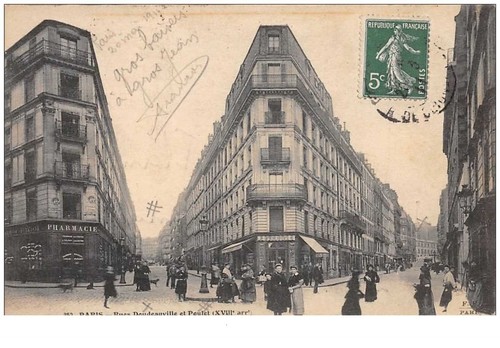 75018 . n° 46037 . paris . rue doudeauville et poulet | eBay
