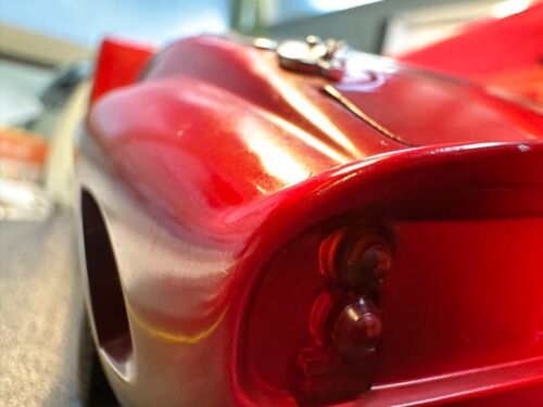 1/18 Hot Wheels Ferrari 250 GTO #24 Red w/ Box From Japan Model Car Minicar - Picture 4 of 5