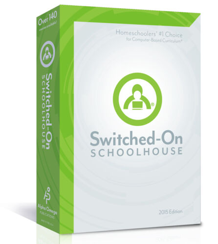 SOS Switched On Schoolhouse Math Grade 4 2016 Edition NEW Install CD Mathematics - Picture 1 of 2