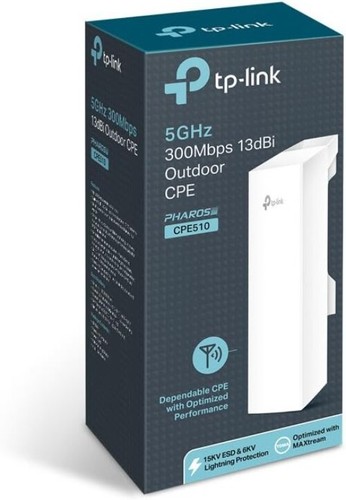 Point-to-Point Wireless Bridge | 5GHz N300 with 15km Range and Built-in Antenna - Picture 9 of 10