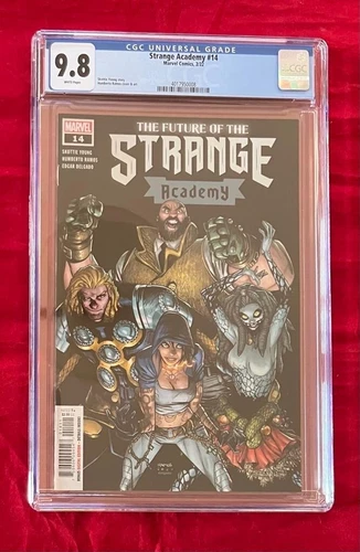 Strange Academy #14 Humberto Ramos Cover CGC 9.8 Marvel!! First Full App Gaslamp