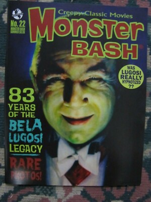 Monster Bash  # 22  Uncirculated    Bela Lugosi