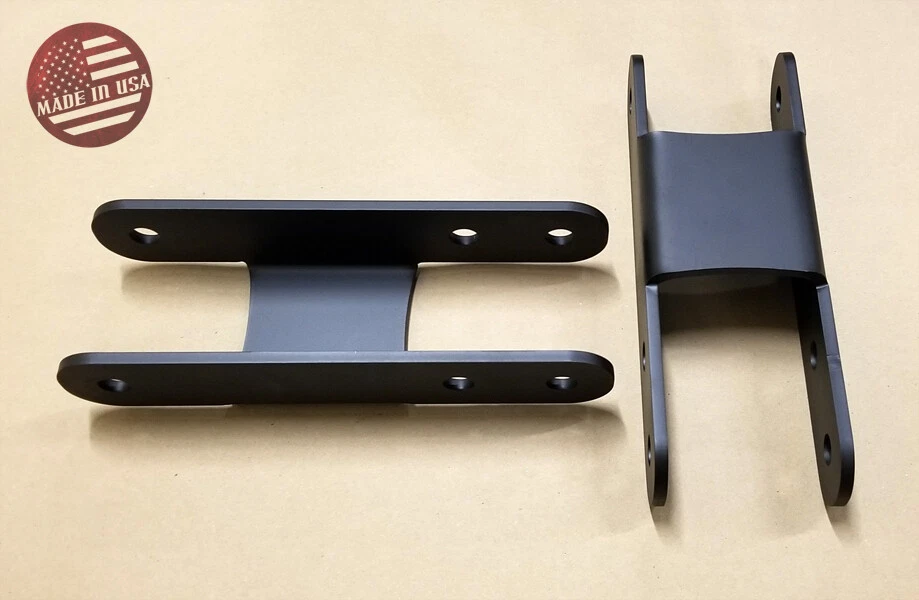 [SR] Kit de grillete de elevación trasera de 2"-3" de alta resistencia para 91-05 Ford Explorer y Sport Trac Foto 3 de 3